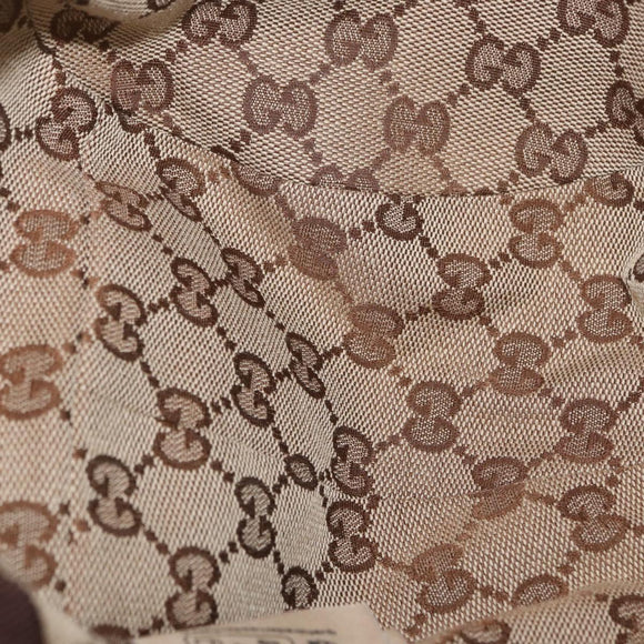 GUCCI GG Canvas Cap S Multicolor 751544 Auth BA11157M