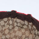 GUCCI GG Canvas Cap S Multicolor 751544 Auth BA11157M-18