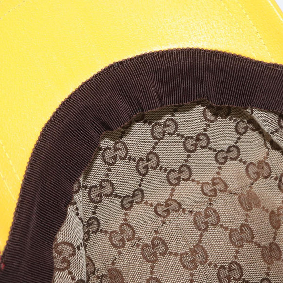 GUCCI GG Canvas Cap S Multicolor 751544 Auth BA11157M