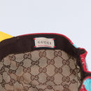 GUCCI GG Canvas Cap S Multicolor 751544 Auth BA11157M-20