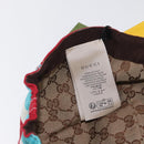 GUCCI GG Canvas Cap S Multicolor 751544 Auth BA11157M-21