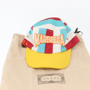 GUCCI GG Canvas Cap S Multicolor 751544 Auth BA11157M-12