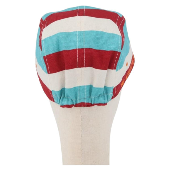 GUCCI GG Canvas Cap S Multicolor 751544 Auth BA11157M