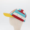 GUCCI GG Canvas Cap S Multicolor 751544 Auth BA11157M-3