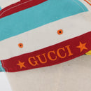 GUCCI GG Canvas Cap S Multicolor 751544 Auth BA11157M-5