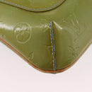 LOUIS VUITTON Monogram Vernis Thompson Street Bag Baby Blue M91009 Auth BA11169-13