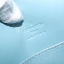 LOUIS VUITTON Monogram Vernis Thompson Street Bag Baby Blue M91009 Auth BA11169-16
