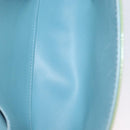 LOUIS VUITTON Monogram Vernis Thompson Street Bag Baby Blue M91009 Auth BA11169-17