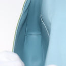 LOUIS VUITTON Monogram Vernis Thompson Street Bag Baby Blue M91009 Auth BA11169-19