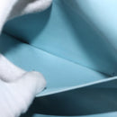 LOUIS VUITTON Monogram Vernis Thompson Street Bag Baby Blue M91009 Auth BA11169-20