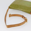 LOUIS VUITTON Monogram Vernis Thompson Street Bag Baby Blue M91009 Auth BA11169-7