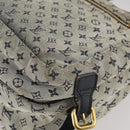 LOUIS VUITTON Monogram Mini Sac Maman Shoulder Bag Blue M42350 LV Auth BA11171-16