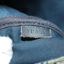LOUIS VUITTON Monogram Mini Sac Maman Shoulder Bag Blue M42350 LV Auth BA11171-12