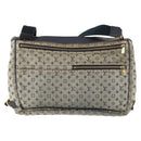 LOUIS VUITTON Monogram Mini Sac Maman Shoulder Bag Blue M42350 LV Auth BA11171-2
