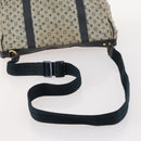 LOUIS VUITTON Monogram Mini Sac Maman Shoulder Bag Blue M42350 LV Auth BA11171-7