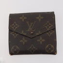 LOUIS VUITTON Epi Monogram Key Case Wallet 5 Set Blue LV Auth BA11175-13