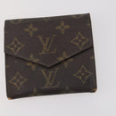 LOUIS VUITTON Epi Monogram Key Case Wallet 5 Set Blue LV Auth BA11175-14