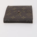 LOUIS VUITTON Epi Monogram Key Case Wallet 5 Set Blue LV Auth BA11175-15