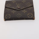 LOUIS VUITTON Epi Monogram Key Case Wallet 5 Set Blue LV Auth BA11175-16