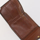 LOUIS VUITTON Epi Monogram Key Case Wallet 5 Set Blue LV Auth BA11175-18