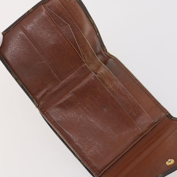 LOUIS VUITTON Epi Monogram Key Case Wallet 5 Set Blue LV Auth BA11175