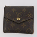 LOUIS VUITTON Epi Monogram Key Case Wallet 5 Set Blue LV Auth BA11175-19