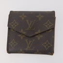 LOUIS VUITTON Epi Monogram Key Case Wallet 5 Set Blue LV Auth BA11175-20