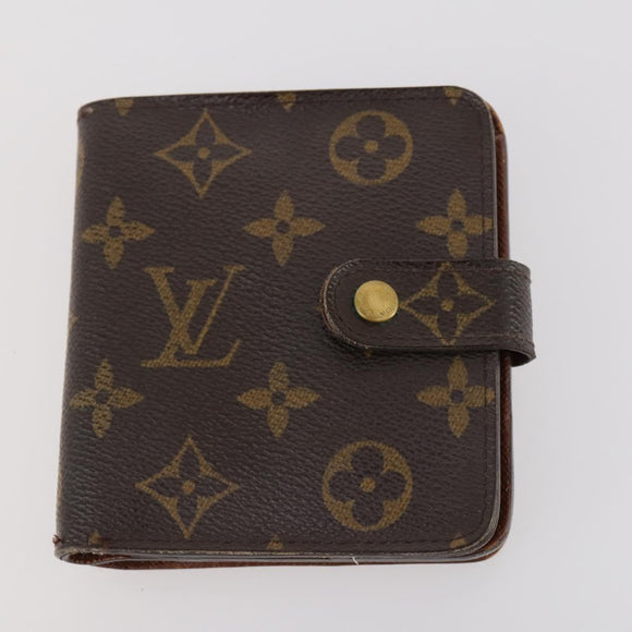 LOUIS VUITTON Epi Monogram Key Case Wallet 5 Set Blue LV Auth BA11175