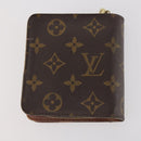 LOUIS VUITTON Epi Monogram Key Case Wallet 5 Set Blue LV Auth BA11175-27