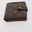 LOUIS VUITTON Epi Monogram Key Case Wallet 5 Set Blue LV Auth BA11175-29