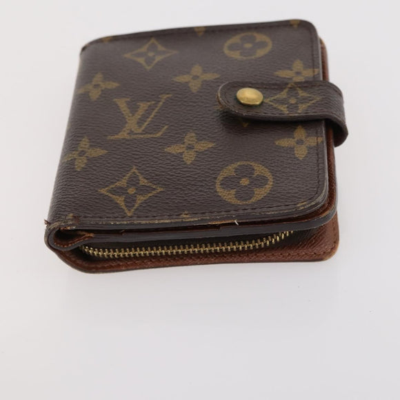 LOUIS VUITTON Epi Monogram Key Case Wallet 5 Set Blue LV Auth BA11175