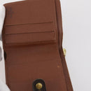 LOUIS VUITTON Epi Monogram Key Case Wallet 5 Set Blue LV Auth BA11175-30