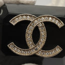 CHANEL Airpods case Shoulder plastic Black CC Auth BA1117SM-17