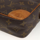 LOUIS VUITTON Monogram Compiegne 28 Clutch Bag M51845 LV Auth BA11183-15