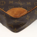 LOUIS VUITTON Monogram Compiegne 28 Clutch Bag M51845 LV Auth BA11183-16