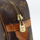 LOUIS VUITTON Monogram Compiegne 28 Clutch Bag M51845 LV Auth BA11183-8