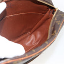 LOUIS VUITTON Monogram Compiegne 28 Clutch Bag M51845 LV Auth BA11183-17