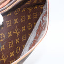 LOUIS VUITTON Monogram Compiegne 28 Clutch Bag M51845 LV Auth BA11183-12