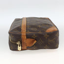 LOUIS VUITTON Monogram Compiegne 28 Clutch Bag M51845 LV Auth BA11183-3