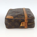 LOUIS VUITTON Monogram Compiegne 28 Clutch Bag M51845 LV Auth BA11183-4