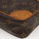 LOUIS VUITTON Monogram Compiegne 28 Clutch Bag M51845 LV Auth BA11183-14