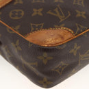 LOUIS VUITTON Monogram Compiegne 28 Clutch Bag M51845 LV Auth BA11183-7
