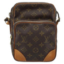 LOUIS VUITTON Monogram Amazon Shoulder Bag M45236 LV Auth BA11184-13