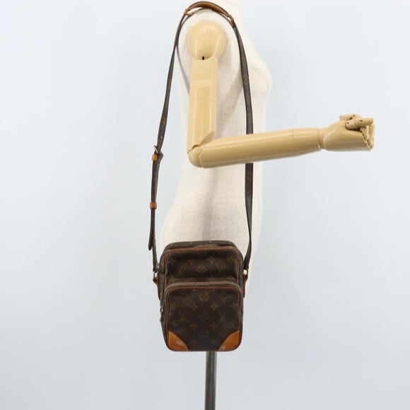 LOUIS VUITTON Monogram Amazon Shoulder Bag M45236 LV Auth BA11184