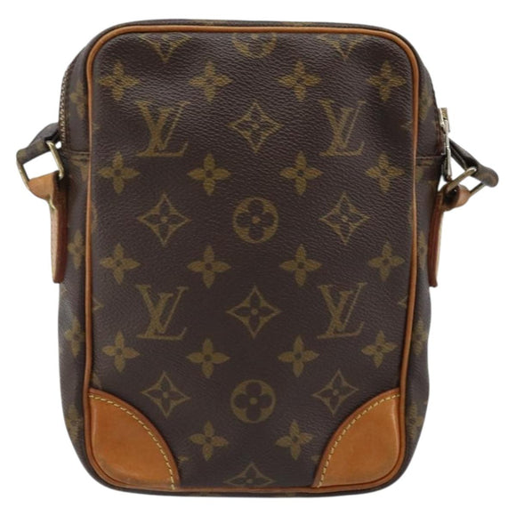 LOUIS VUITTON Monogram Amazon Shoulder Bag M45236 LV Auth BA11184