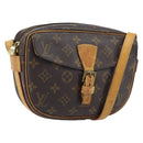 LOUIS VUITTON Monogram Jeune Fille PM Shoulder Bag M51227 LV Auth BA11185-1