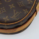 LOUIS VUITTON Monogram Jeune Fille PM Shoulder Bag M51227 LV Auth BA11185-9