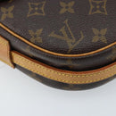 LOUIS VUITTON Monogram Jeune Fille PM Shoulder Bag M51227 LV Auth BA11185-14
