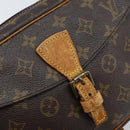 LOUIS VUITTON Monogram Jeune Fille PM Shoulder Bag M51227 LV Auth BA11185-17