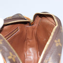 LOUIS VUITTON Monogram Jeune Fille PM Shoulder Bag M51227 LV Auth BA11185-19